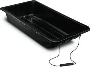 Slippery Racer Heavy Duty Durable Multi Purpose Utility Sled for Hauling, Supplies, Equipment, Gear, Hunting, ice Fishing and Wood