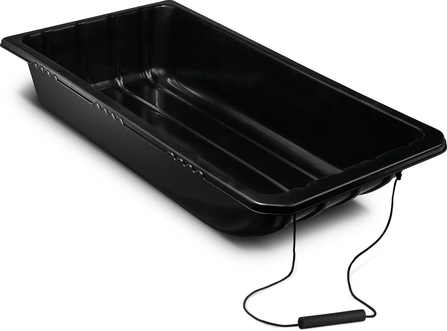 Slippery Racer Heavy Duty Durable Multi Purpose Utility Sled for Hauling, Supplies, Equipment, Gear, Hunting, ice Fishing and Wood