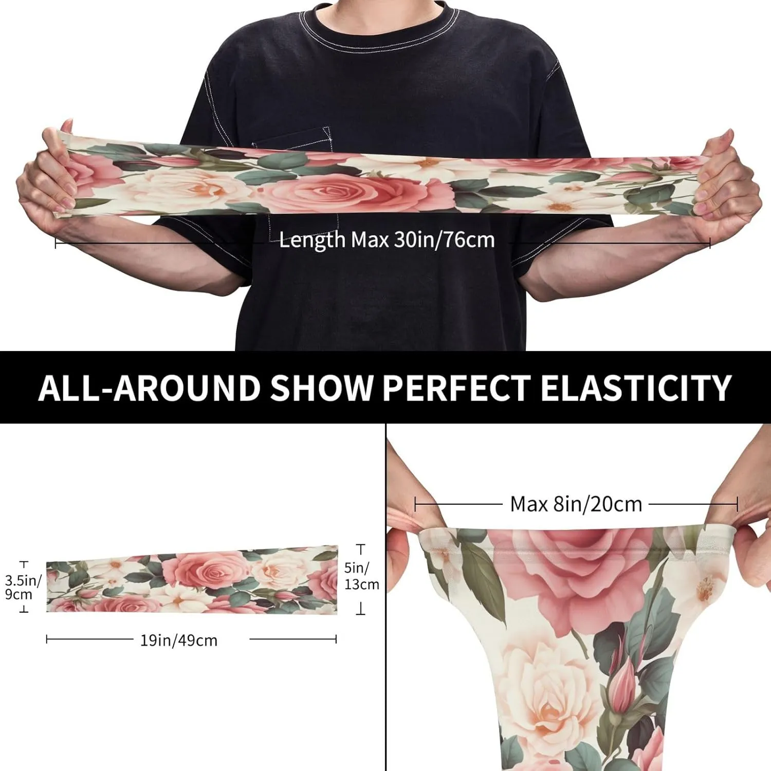 Sloth on zipper Arm Sleeves for Men Women Cooling Sleeves Compression Arm Sleeve UV Blocking Protection Sleeve