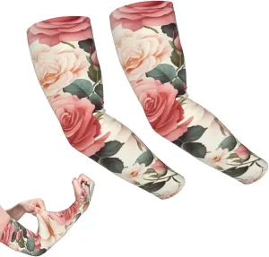 Sloth on zipper Arm Sleeves for Men Women Cooling Sleeves Compression Arm Sleeve UV Blocking Protection Sleeve