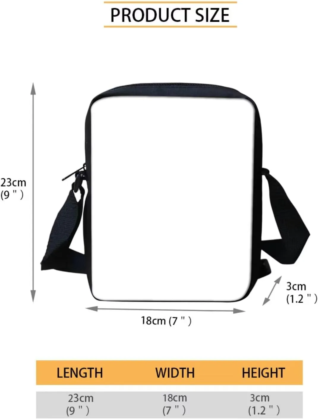 Small Crossbody Bag for Women Trendy Flower Cat Messenger Bags Lightweight Shoulder Bag with Side Pocket Portable Purse Organizer