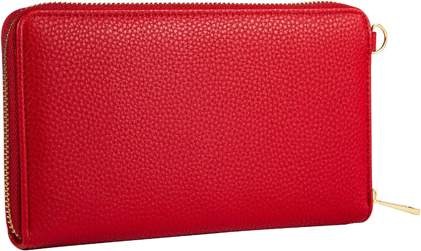 Small Crossbody Purse Cell Phone Wristlet Wallet for Women RFID