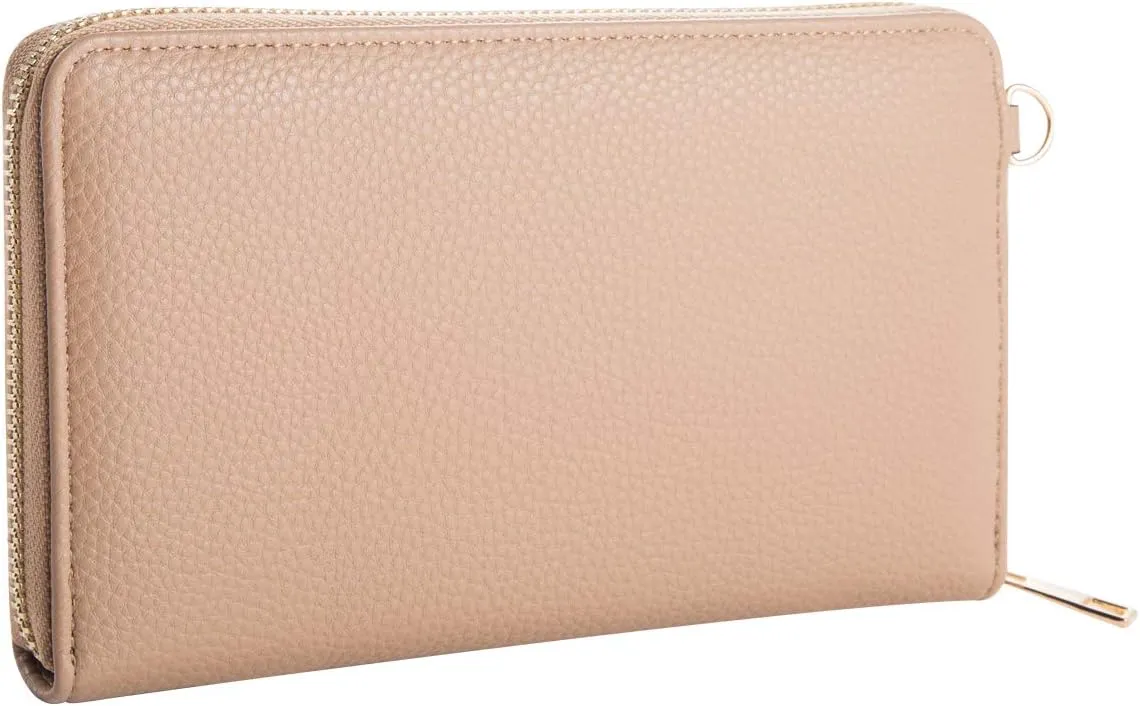 Small Crossbody Purse Cell Phone Wristlet Wallet for Women RFID