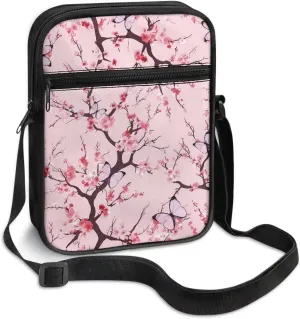 Small Messenger Bag for Men Women Cell Phone Purses Satchel Handbags Unisex Shoulder Bag for Work Travel