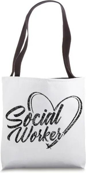 Social Worker Work Pedagogy School Tote Bag