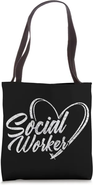 Social Worker Work Pedagogy School Tote Bag