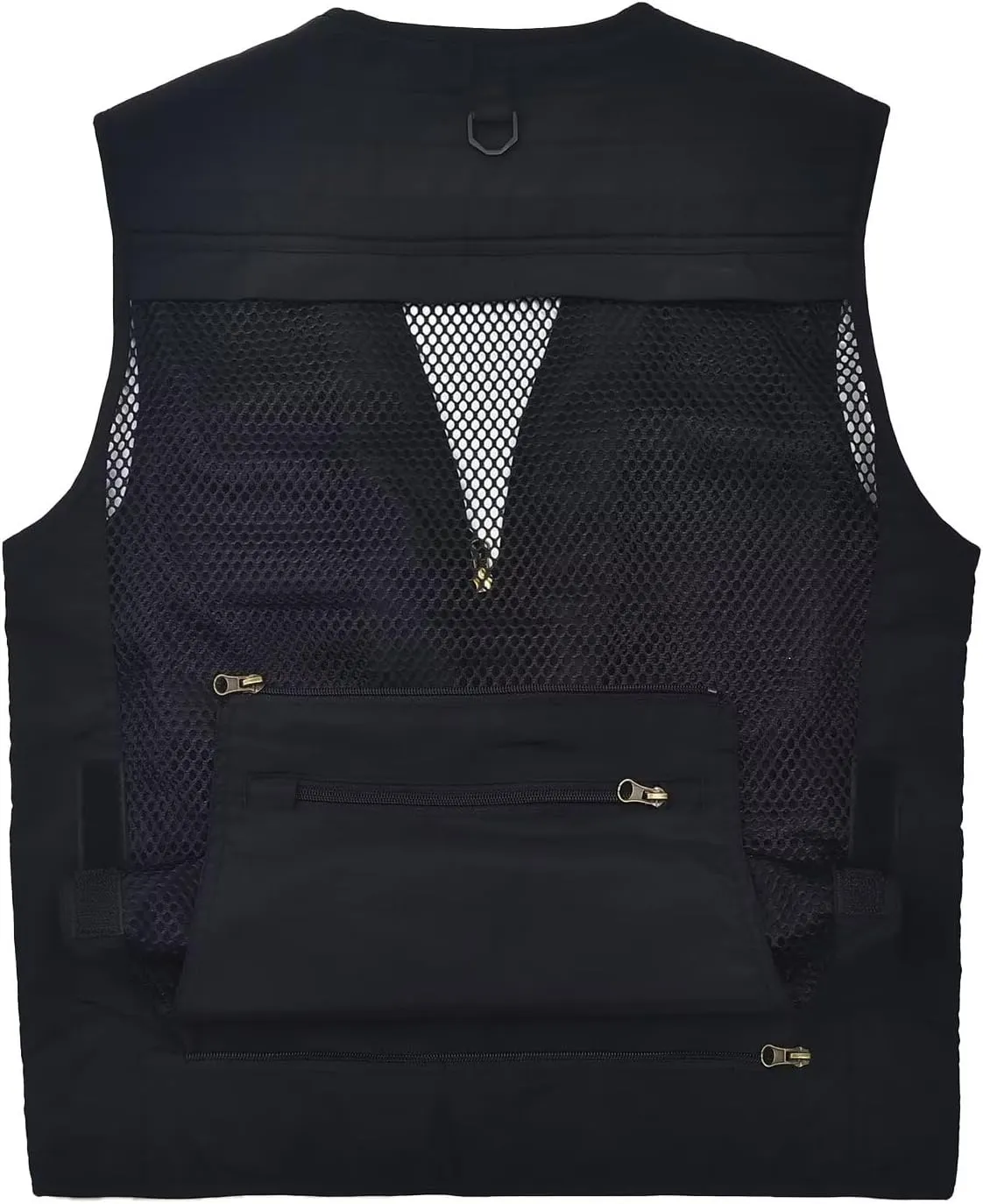 Spanye Mens Fishing Hunting Vest Outdoor Travel Utility Vest Tactical Work Jacket Multi Pocket
