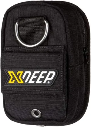 Spare Mask Utility Pouch for backmount Scuba BCD