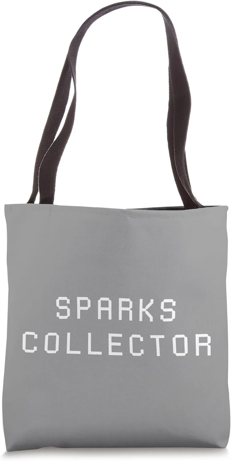 Sparks Collector Jewish Chabad Kabbalah Esoteric Tikun Olam Tote Bag