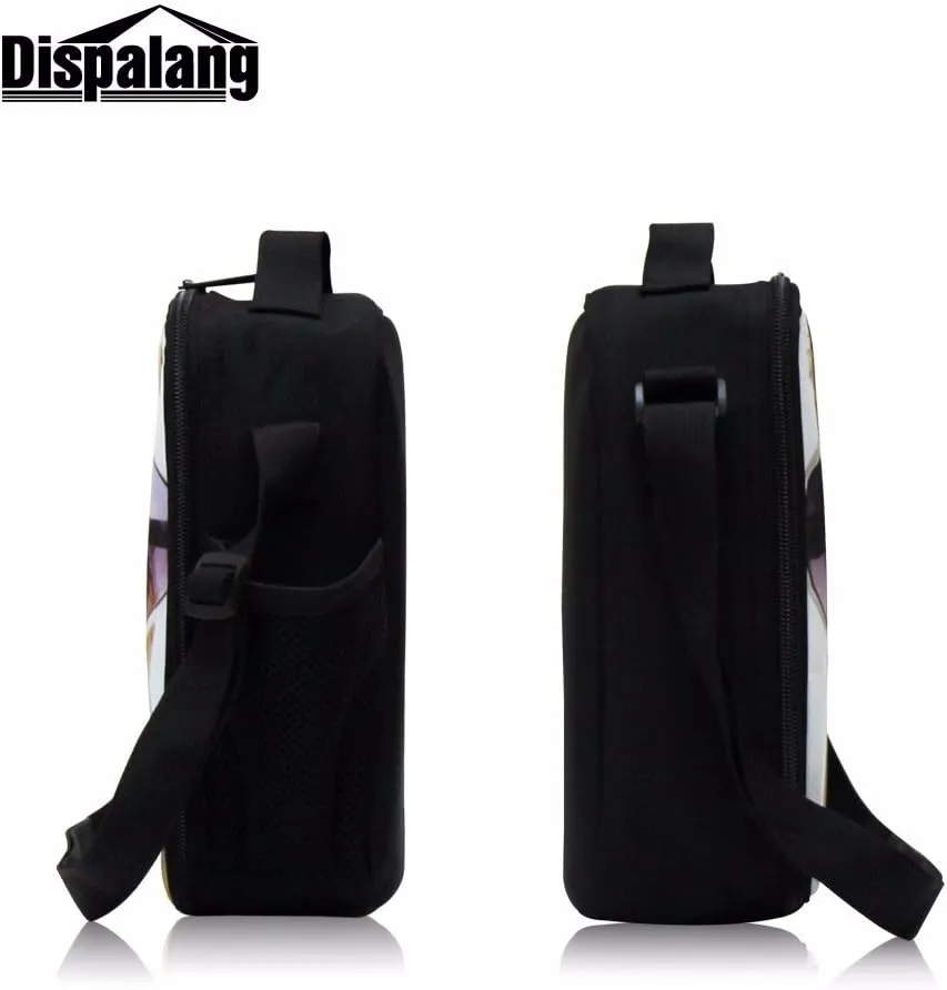 Spider Insect Print Lunch Box Bag for Children School Lunch Container