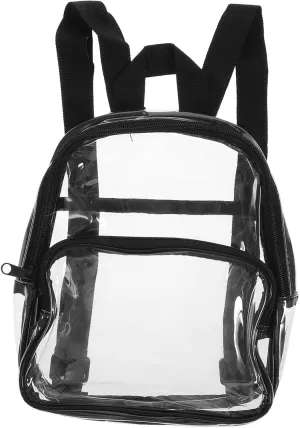 Stadium Accessory Pvc Backpack Small Multi-purpose for Daily Needs and Travel