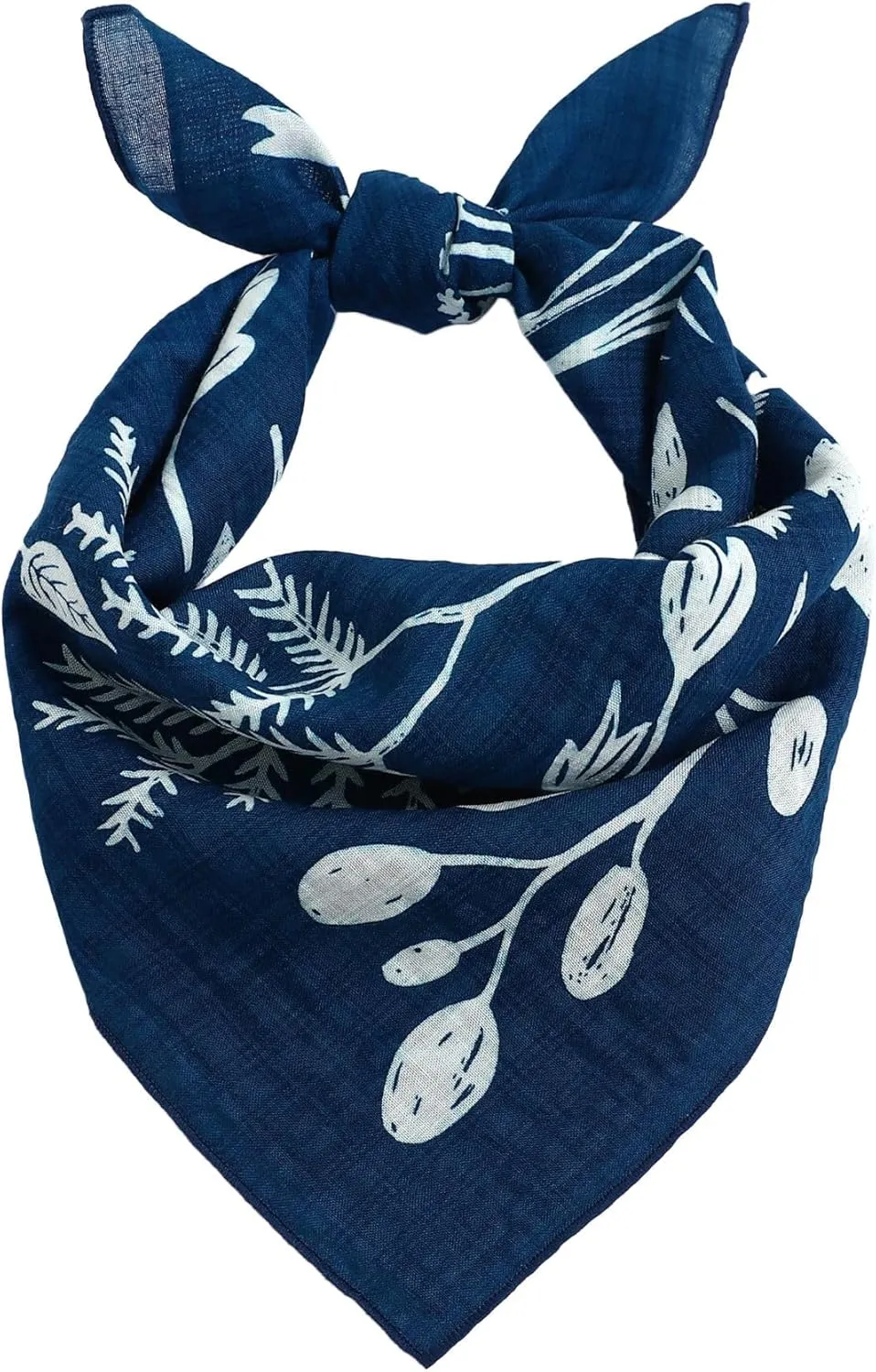 STARWHISPER Multicolored 22''x22'' Cotton Bandana for Women and Men Multi-purpose Headband Hair Scarf Protective Coverage