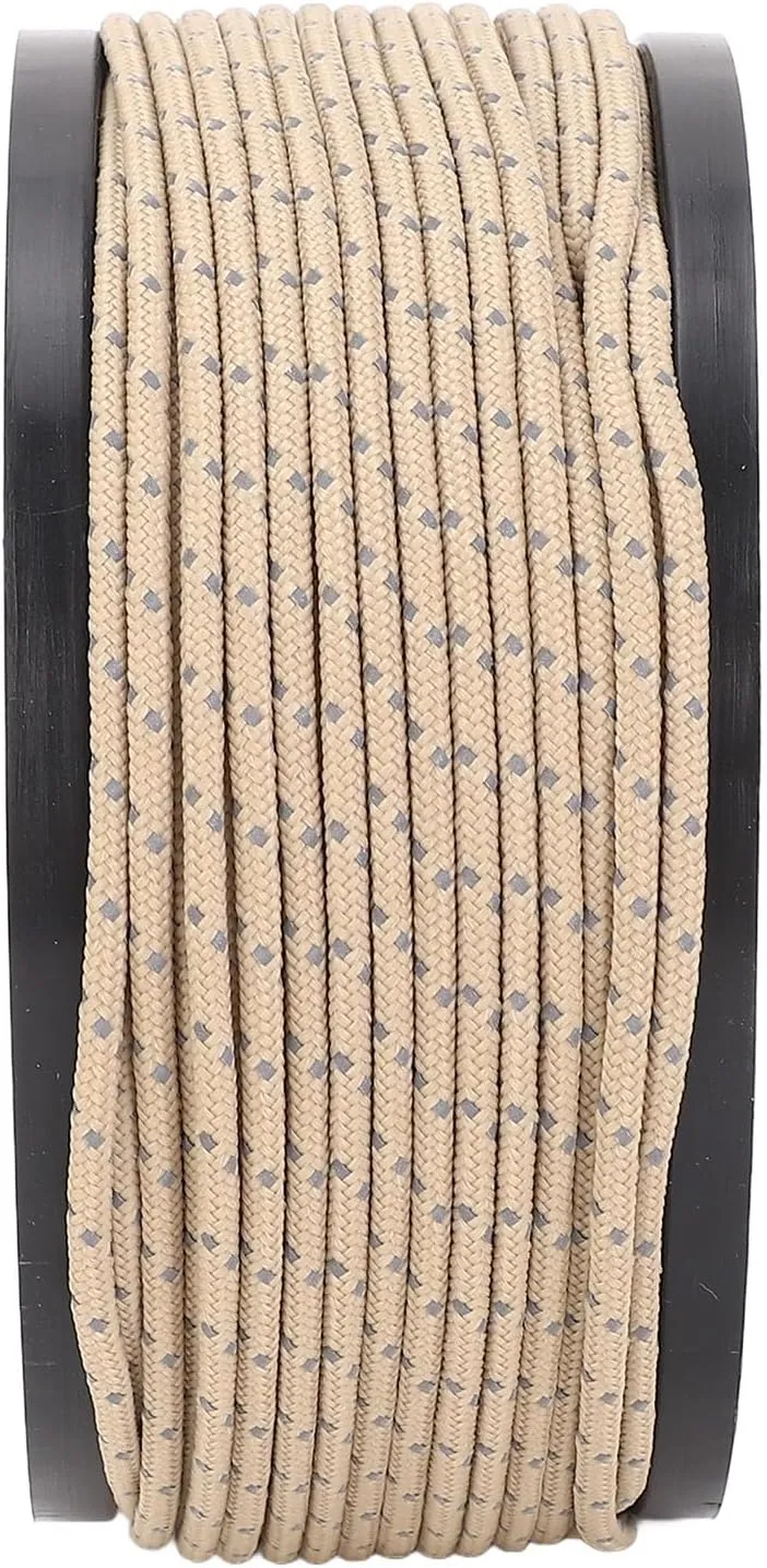 Store Rope, Paracord Rope Reflecting Wind Proof for Walking