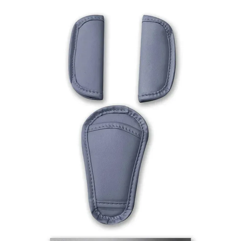 Stroller Strap Covers Three Piece Car Seats Accessories Cushion Shoulder Cushion For Stroller Pad Covers For Boy And Girl