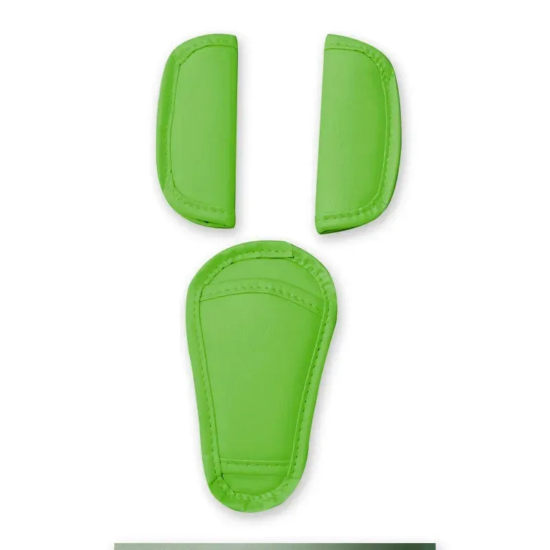 Stroller Strap Covers Three Piece Car Seats Accessories Cushion Shoulder Cushion For Stroller Pad Covers For Boy And Girl