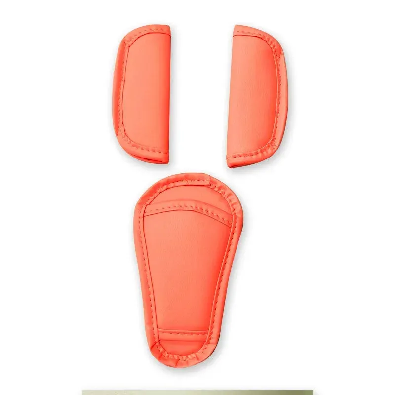 Stroller Strap Covers Three Piece Car Seats Accessories Cushion Shoulder Cushion For Stroller Pad Covers For Boy And Girl