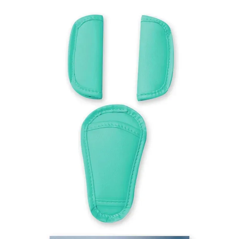Stroller Strap Covers Three Piece Car Seats Accessories Cushion Shoulder Cushion For Stroller Pad Covers For Boy And Girl