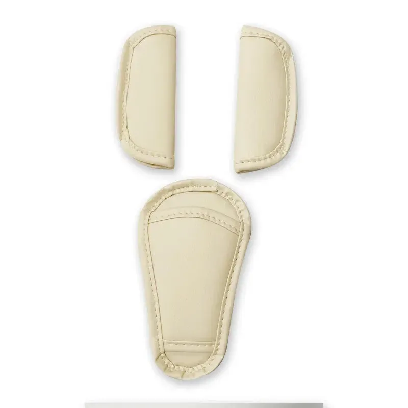 Stroller Strap Covers Three Piece Car Seats Accessories Cushion Shoulder Cushion For Stroller Pad Covers For Boy And Girl