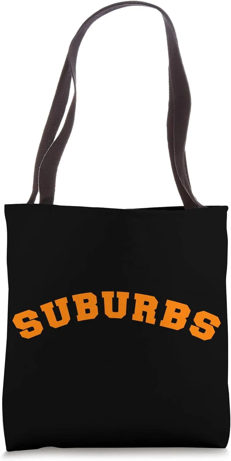 Suburbs School College University Graduate Tote Bag