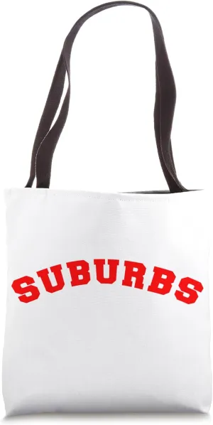 Suburbs School College University Graduate Tote Bag