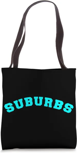 Suburbs School College University Graduate Tote Bag