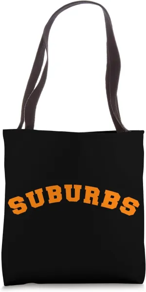 Suburbs School College University Graduate Tote Bag