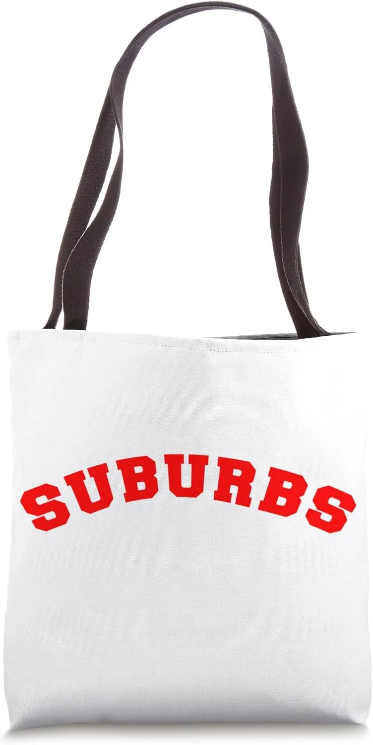 Suburbs School College University Graduate Tote Bag