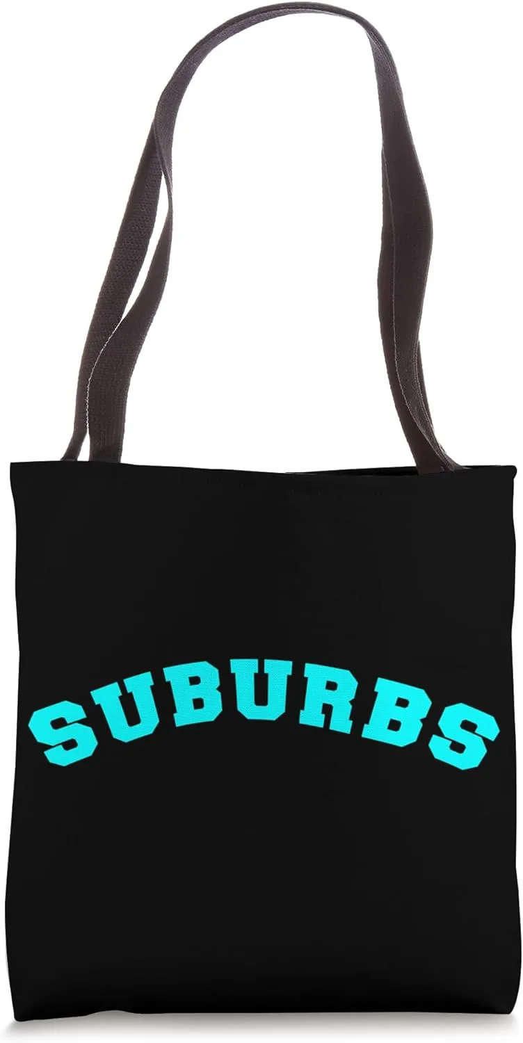 Suburbs School College University Graduate Tote Bag