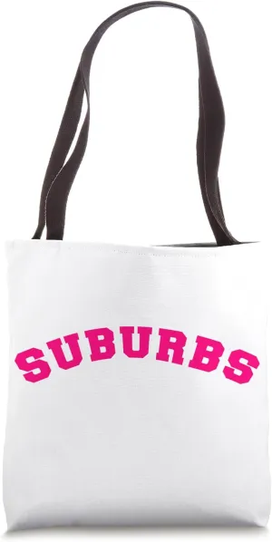 Suburbs School College University Graduate Tote Bag