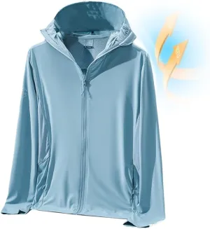 Sun Protection SPF50 Rash Guard Shirts Men's Lightweight Fishing Clothing Ice Silk Anti-UV Ice Fishing Suit Summer