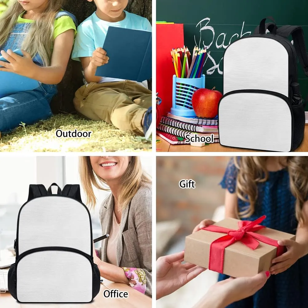 Suobstales Baseball Fire Galaxy Print Kids School Backpack for Boys Girls Kindergarten Middle School Backpacks Casual Travel Daypack Junior School Student Backpack Rucksack with Adjustable Straps