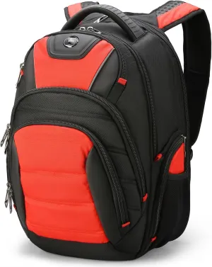 Swissdigital Design Men's Laptop Backpack for College and Business Travel with Integrated USB Charging Port and RFID Protection Fits 15.6" Laptops | J14-41