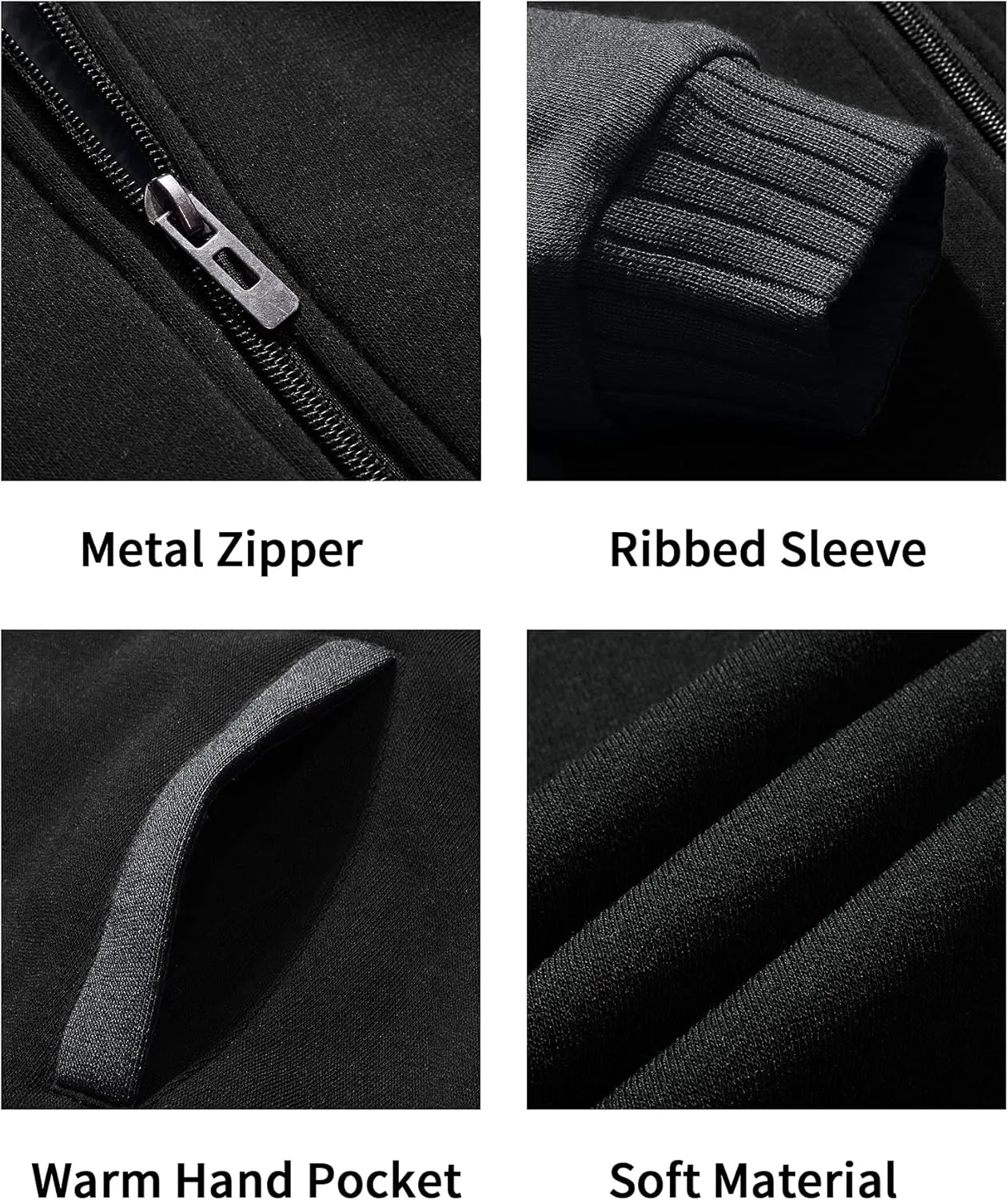 SWISSWELL Hooded Jacket for Boys Full Zip Ultra Soft Sherpa Fleece Hoodie Sweatshirt for Kids School Hooded Outerwear