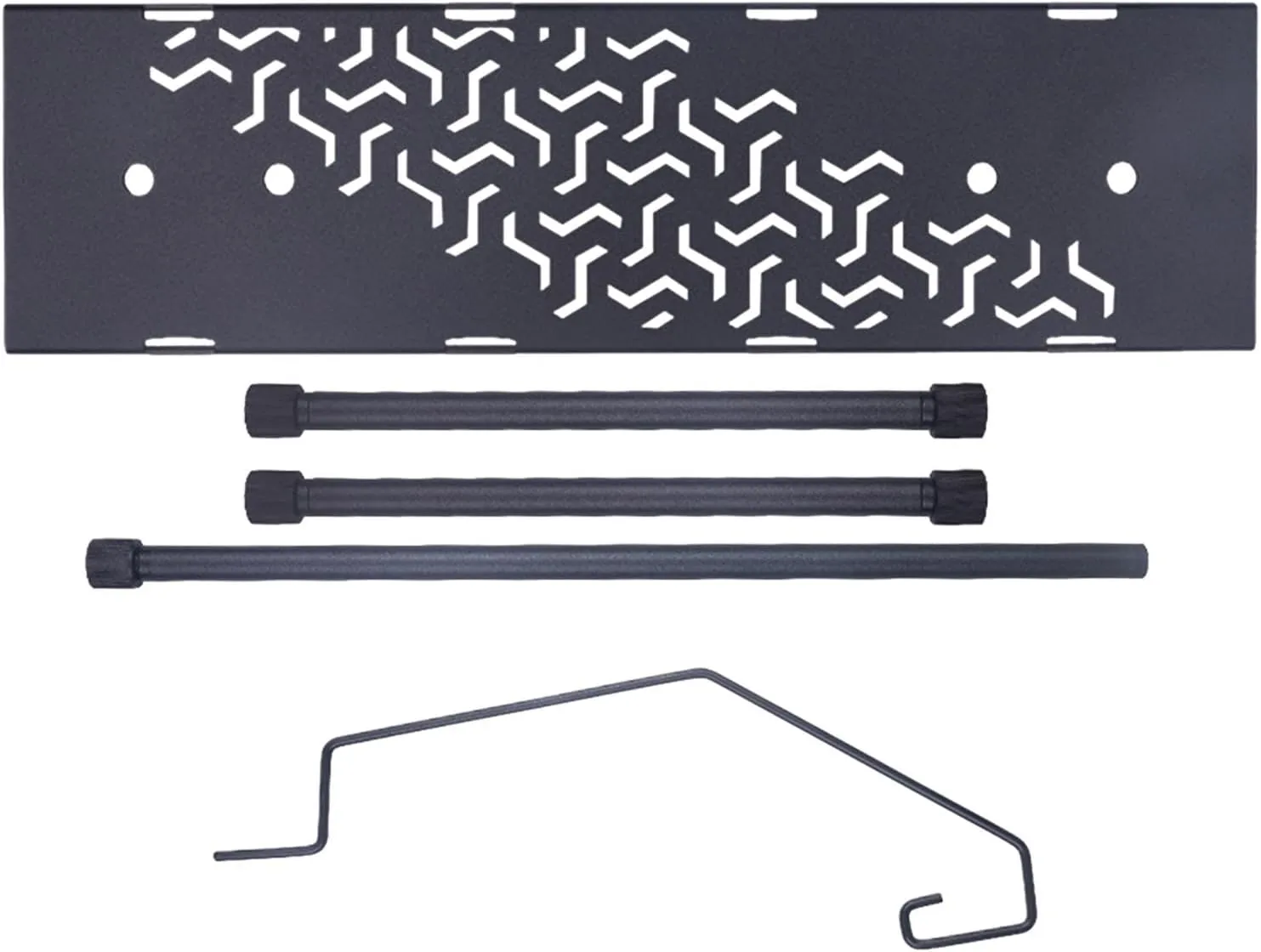 Table Plate - Camping Table Unit Plate | Top Board Bridge | Lightweight Unit Board | Aluminum Alloy Barbecue Table Equipment | uniiversal Unit Board | Strong Load Bearing for Camping, Picnic