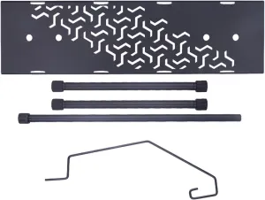 Table Plate - Camping Table Unit Plate | Top Board Bridge | Lightweight Unit Board | Aluminum Alloy Barbecue Table Equipment | uniiversal Unit Board | Strong Load Bearing for Camping, Picnic