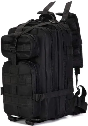 Tactical First Aid Bag MOLLE EMT IFAK Backpack Trauma First Aid Responder Medical Utility Military Rucksack Emergency (Black)