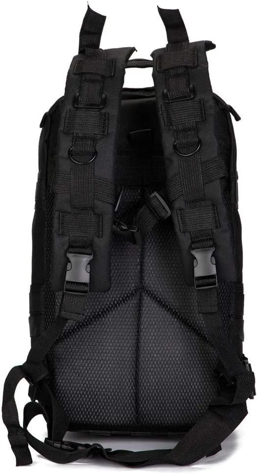 Tactical First Aid Bag MOLLE EMT IFAK Backpack Trauma First Aid Responder Medical Utility Military Rucksack Emergency (Black)