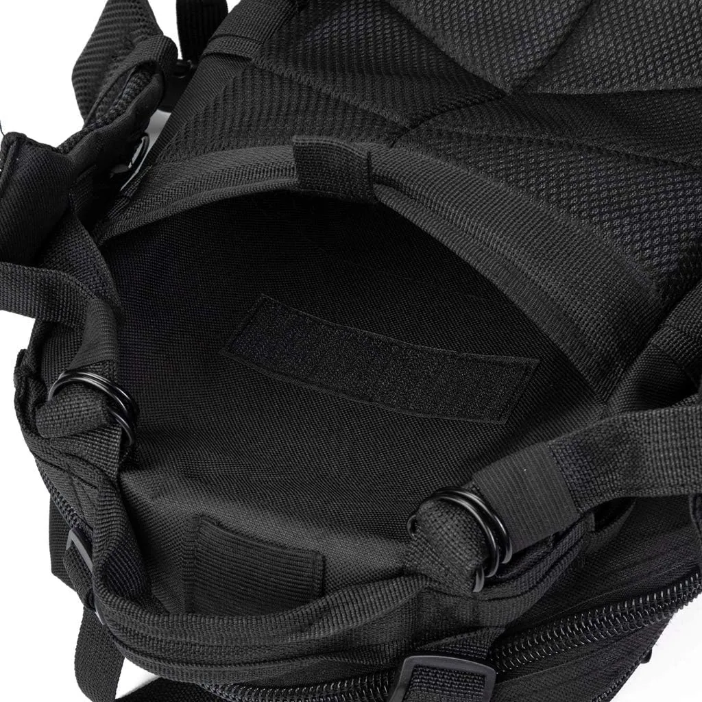 Tactical First Aid Bag MOLLE EMT IFAK Backpack Trauma First Aid Responder Medical Utility Military Rucksack Emergency (Black)