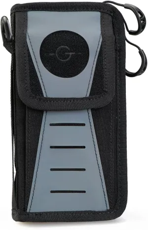 TACTICAL GEEK Block D 8G EDC Multi-Purpose Pouch, Molle EDC Gadget Bag, Nylon Utility Wallet, Multi-Functional Molle Pouch Organizer for Daily Carry Gadgets Black