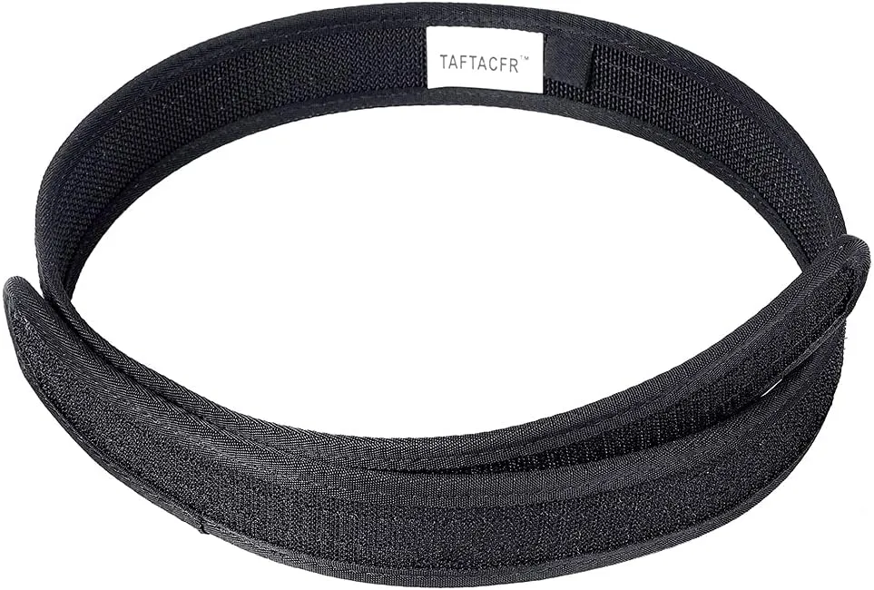 TAFTACFR Duty Belt for Law Enforcement Utility Security Military Police 2.25" Tactical Patrol Belt Set