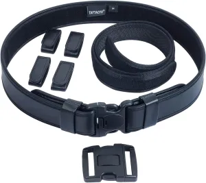 TAFTACFR Duty Belt for Law Enforcement Utility Security Military Police 2.25" Tactical Patrol Belt Set