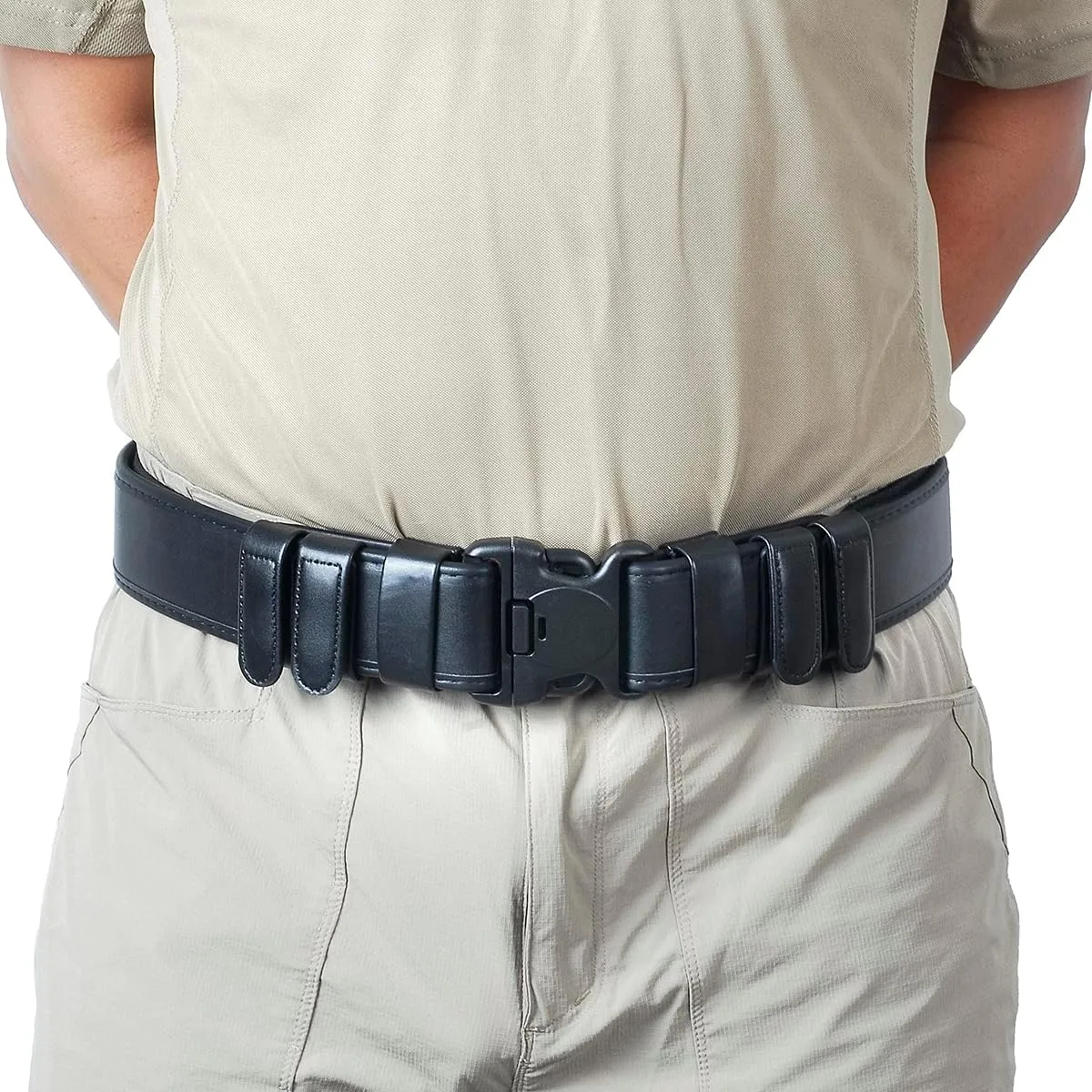 TAFTACFR Duty Belt for Law Enforcement Utility Security Military Police 2.25" Tactical Patrol Belt Set