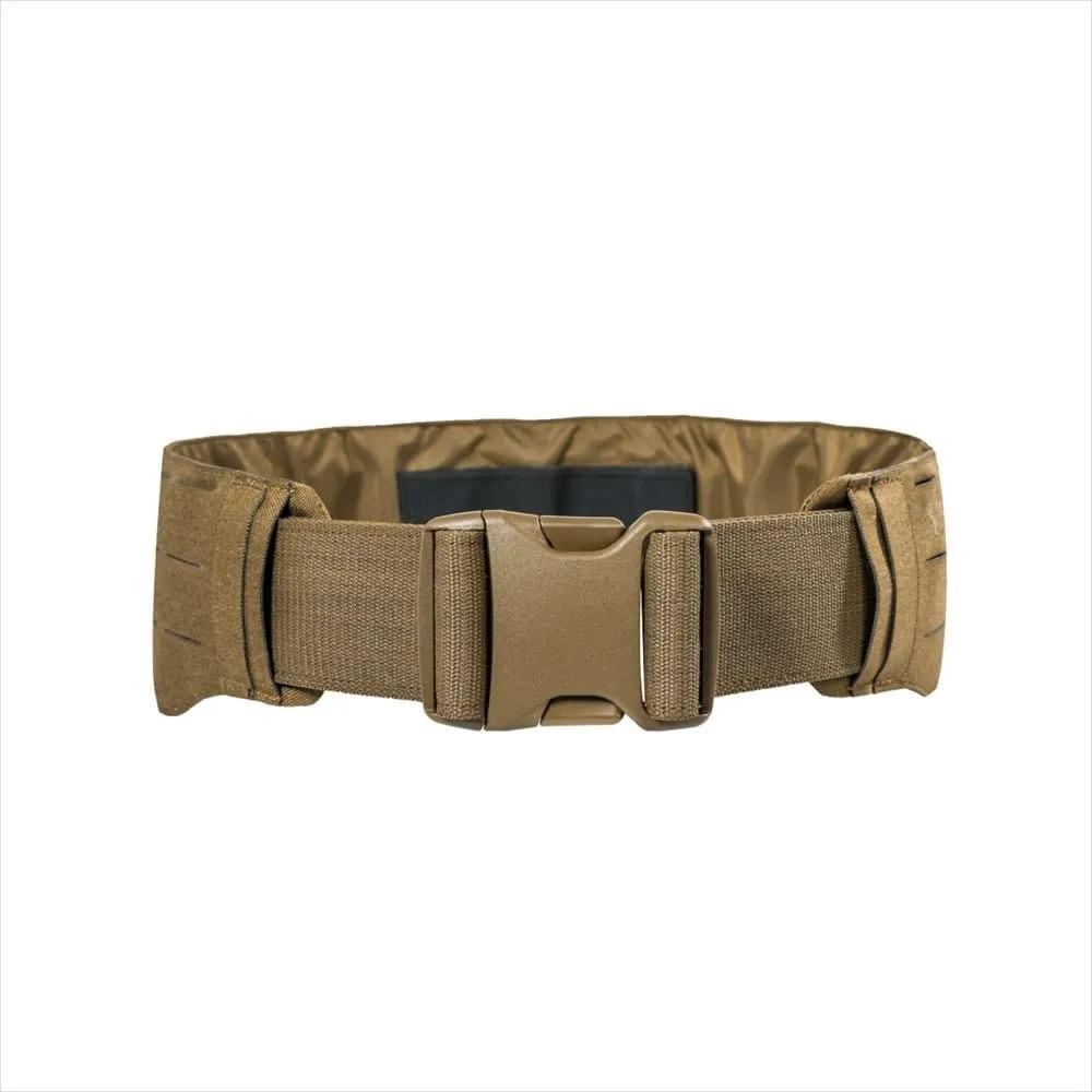 Tasmanian Tiger Warrior Belt LC, Tactical Utility Belt, Laser Cut MOLLE System, Hook-and-Loop Attachment, Small, Coyote (TT-7783-346-S)