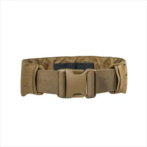 Tasmanian Tiger Warrior Belt LC, Tactical Utility Belt, Laser Cut MOLLE System, Hook-and-Loop Attachment, Small, Coyote (TT-7783-346-S)