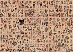 Tattoo Flash 48 Sheets