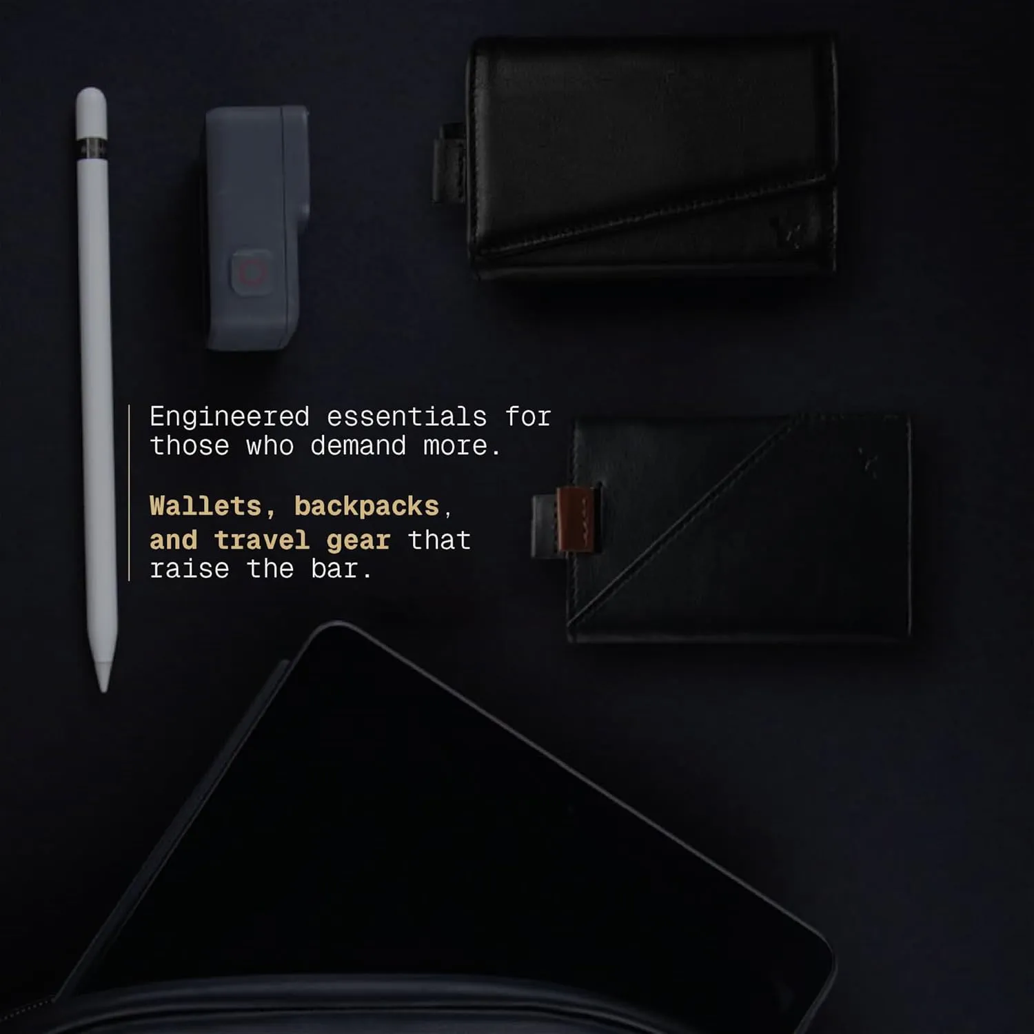 The Frenchie Co. Speed Wallet Mini, Ultra-Slim RFID Blocking Card Holder, Minimalist Front Pocket Wallet for Men & Women, Made of Full-Grain Italian Leather