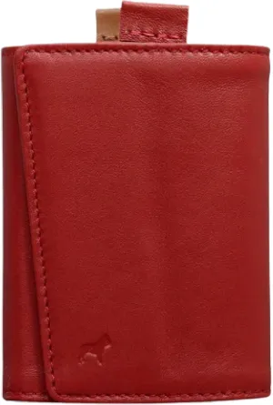 The Frenchie Co. Speed Wallet Mini, Ultra-Slim RFID Blocking Card Holder, Minimalist Front Pocket Wallet for Men & Women, Made of Full-Grain Italian Leather