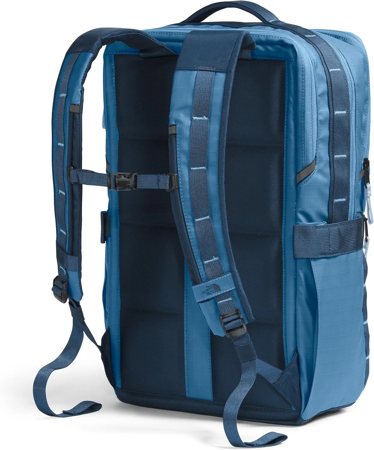 THE NORTH FACE Base Camp Voyager Daypack, Indigo Stone/Steel Blue/Shady Blue, One Size