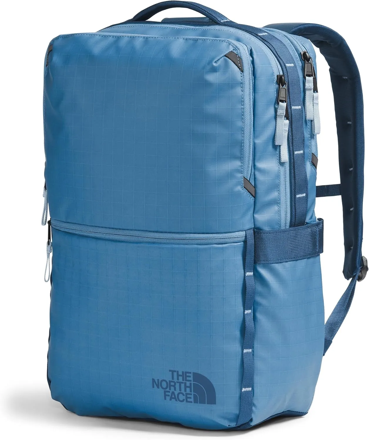 THE NORTH FACE Base Camp Voyager Daypack, Indigo Stone/Steel Blue/Shady Blue, One Size