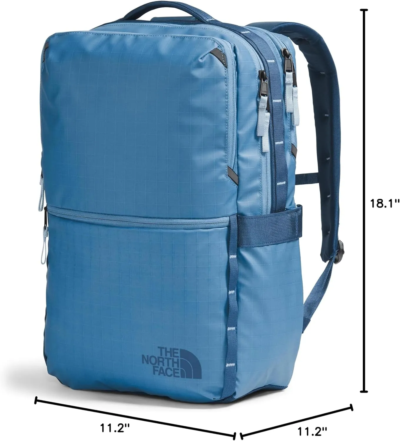 THE NORTH FACE Base Camp Voyager Daypack, Indigo Stone/Steel Blue/Shady Blue, One Size